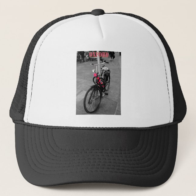 Casquette Vélo Oxford (Devant)