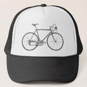 Casquette vélo vintage vieux mode école cool retro c