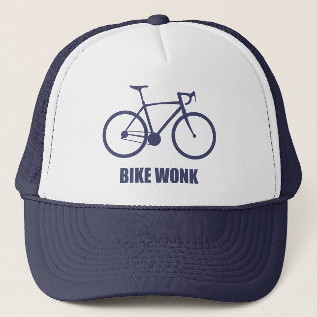 Casquette Vélo Wonk (Devant)