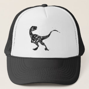 Casquette Vélociraptor,dinosaure