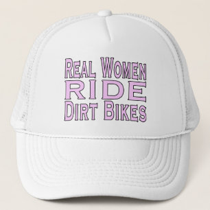 Casquette Vélos de saleté de tour de vraies femmes