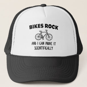Casquette Vélos Rock Et Je Peux Le Prouver Scientifiquement