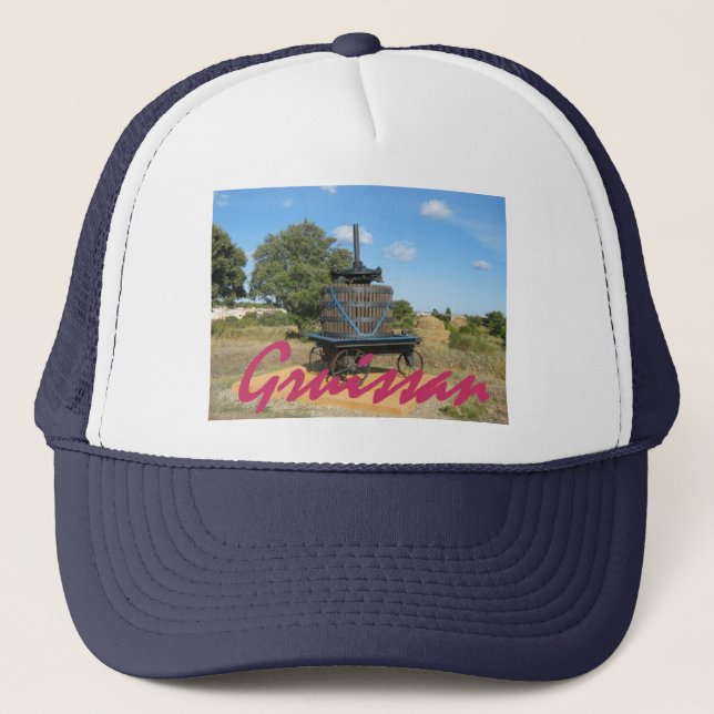 Casquette Vendanges Gruissan (Devant)