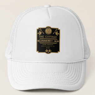 Casquette Vendeur de confiture Blueberry