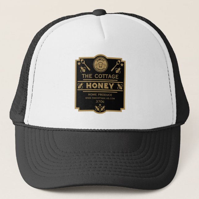 Casquette Vendeur de miel (Devant)