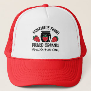 Casquette Vendeurs de confiture de fraise maison