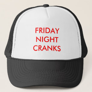 CASQUETTE VENDREDI SOIR MANIVELLES
