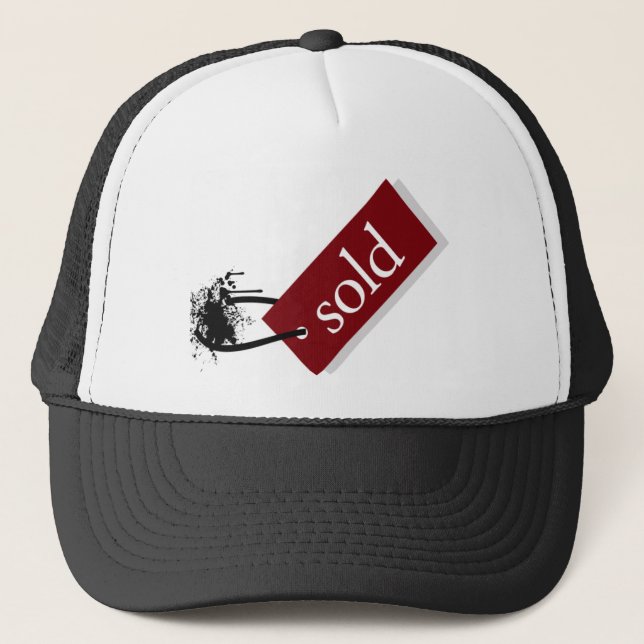 Casquette vendu de camionneur (Devant)