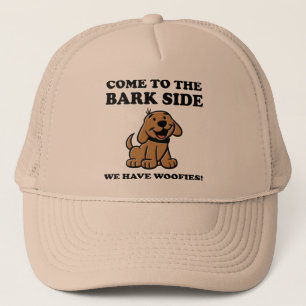 Casquette Venez À Bark Side Amoureux des chiens Ball Casquet
