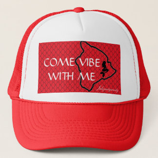 Casquette Venez le vibe avec moi
