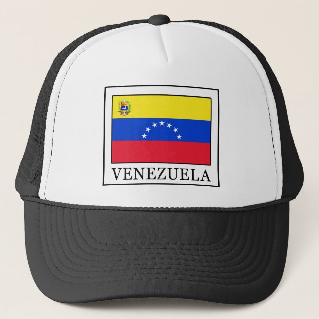 Casquette Venezuela (Devant)