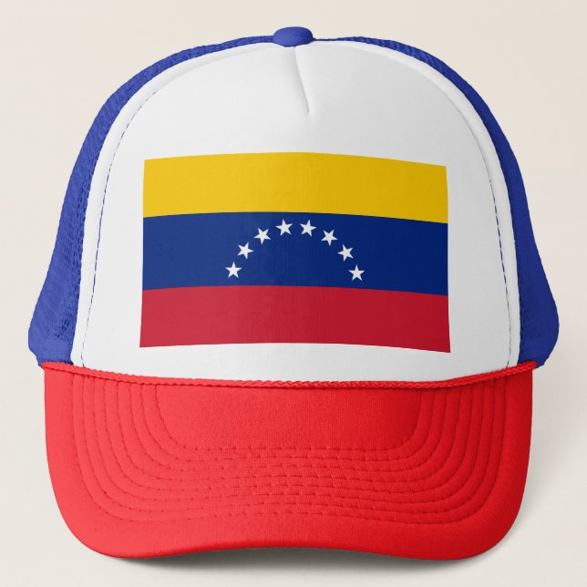 Casquette Venezuela (Devant)