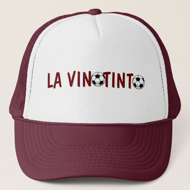 Casquette Venezuela "La Vinotinto" (Devant)
