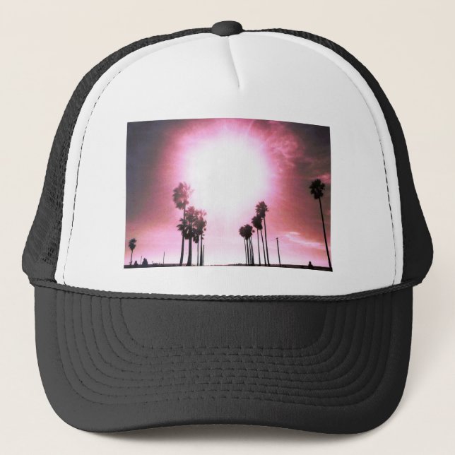 Casquette ~Venice Beach CA~ CASQUETTE, CUSTOMISEZ IT! (Devant)
