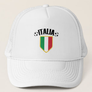 Casquette Ventilateur de football italien Italie