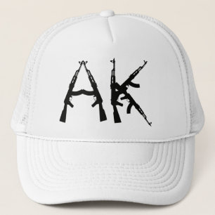 Casquette Ventilateur de fusil d'assaut AK 47