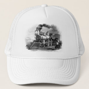 Casquette Ventilateur ferroviaire à vapeur Vintage