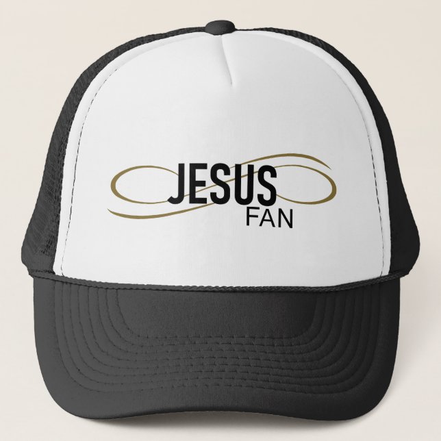 Casquette Ventilateur Jésus avec Casquette/Casquette (Devant)