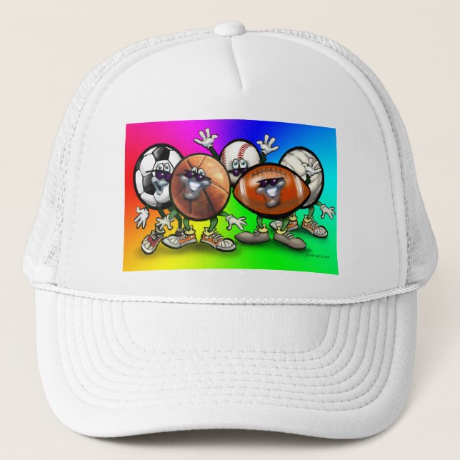 Casquette Ventilateur sportif (Devant)