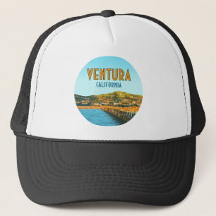Casquette Ventura Pier Beach Californie Vintage