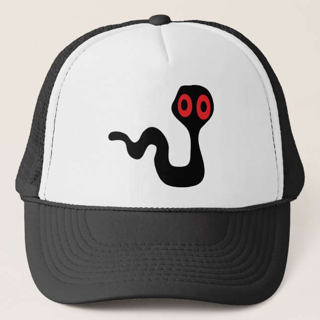 Casquette ver alien (Devant)
