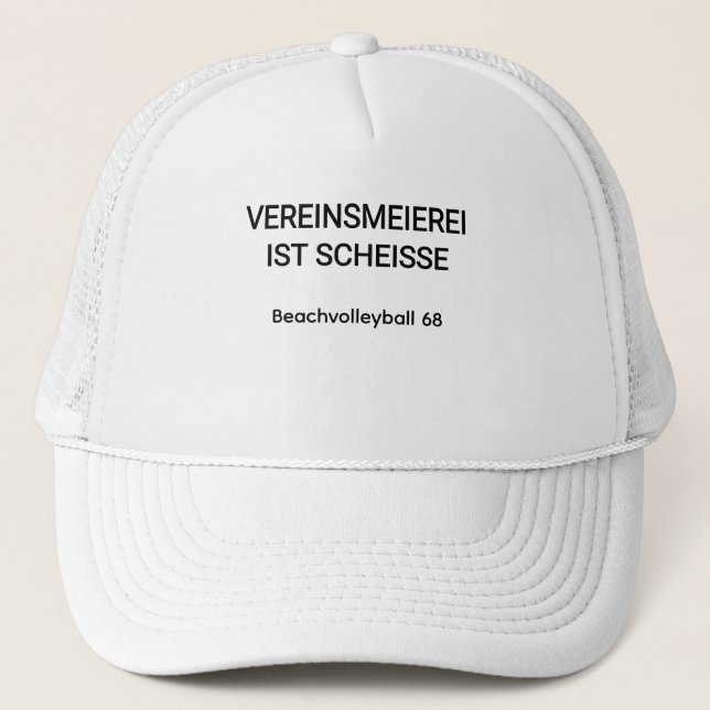Casquette verein lustig (Devant)
