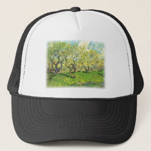 Casquette Verger en fleurs copie de Van Gogh