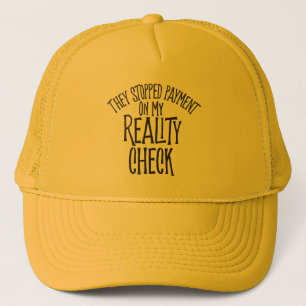 Casquette Vérification de la réalité