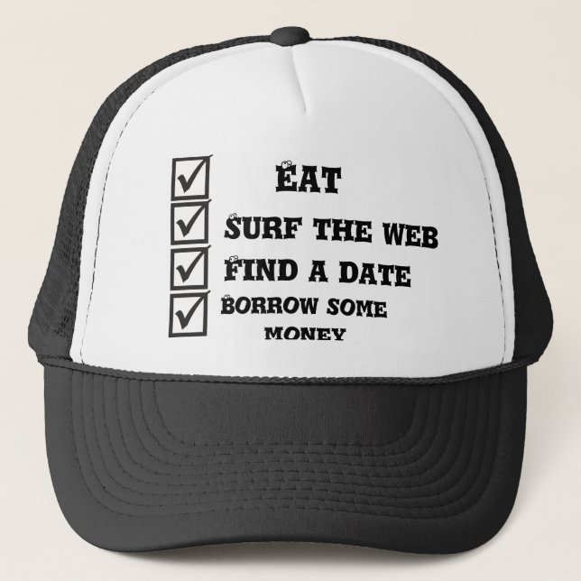 Casquette Vérifier (Devant)
