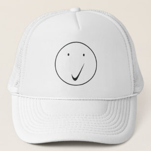 Casquette Vérifier la face - Tick/Black.