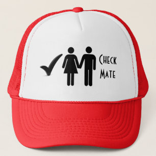 Casquette Vérifiez le compagnon