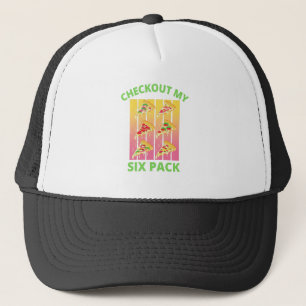 Casquette VÉRIFIEZ MA pizza SIX PACK