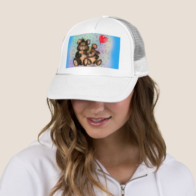 Casquette Véritable Amour (En situation)