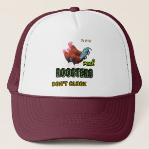 Casquette Véritable coq