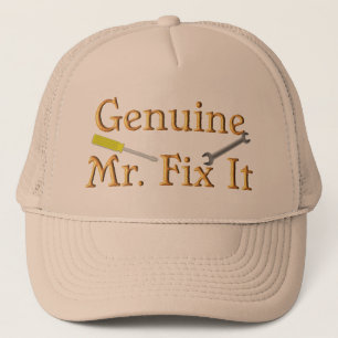 Casquette Véritable M. Fix It