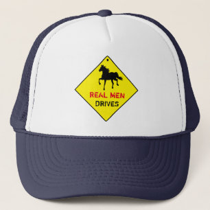 Casquette Véritables DRIVES Hommes - Chapeau de camion