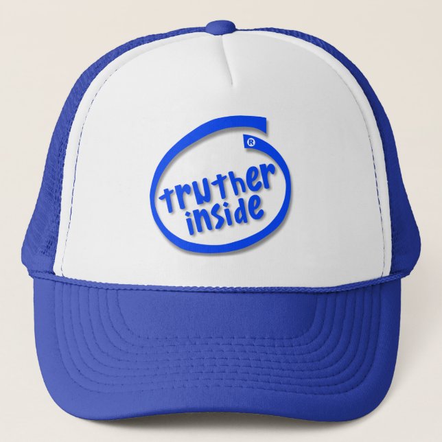 Casquette Vérité à l'intérieur (Devant)