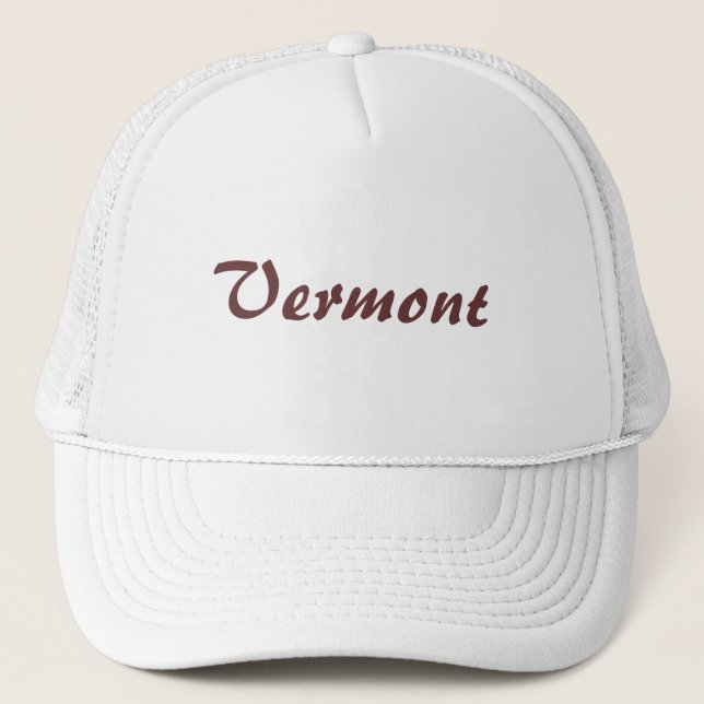 Casquette Vermont (Devant)