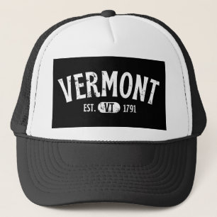 Casquette Vermont Retro Vintage VT