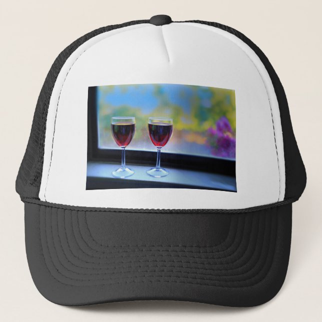 Casquette Verre à vin (Devant)