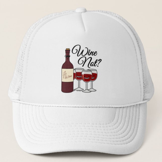 Casquette Verre de rose rouge pinot d'alcool de raisins de (Devant)
