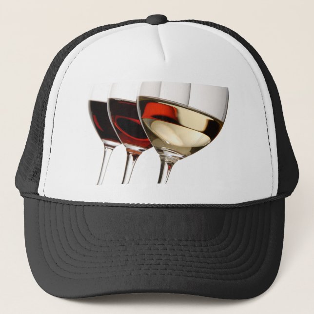 Casquette Verre de vin (Devant)