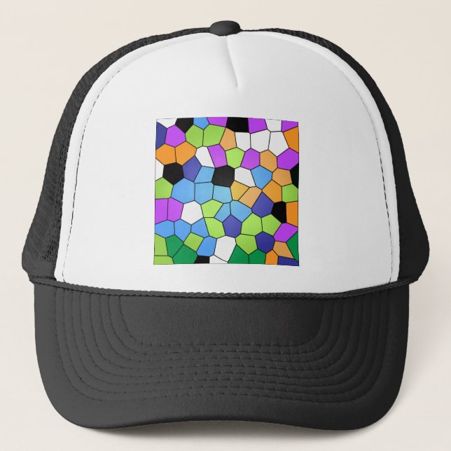 Casquette Verre tendu (Devant)