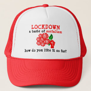 Casquette Verrouillage