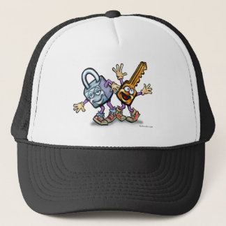 Casquette Verrouiller n clé