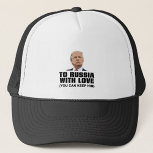 Casquette Vers la Russie avec amour