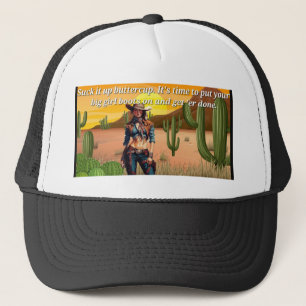 Casquette Vers l'ouest