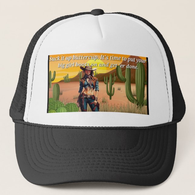 Casquette Vers l'ouest (Devant)