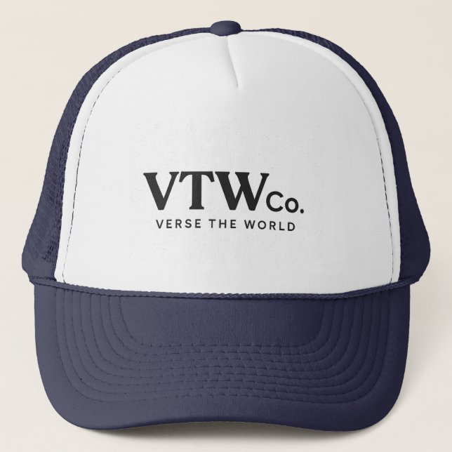 Casquette Verse The World Co. Trucker Chapeau (Devant)
