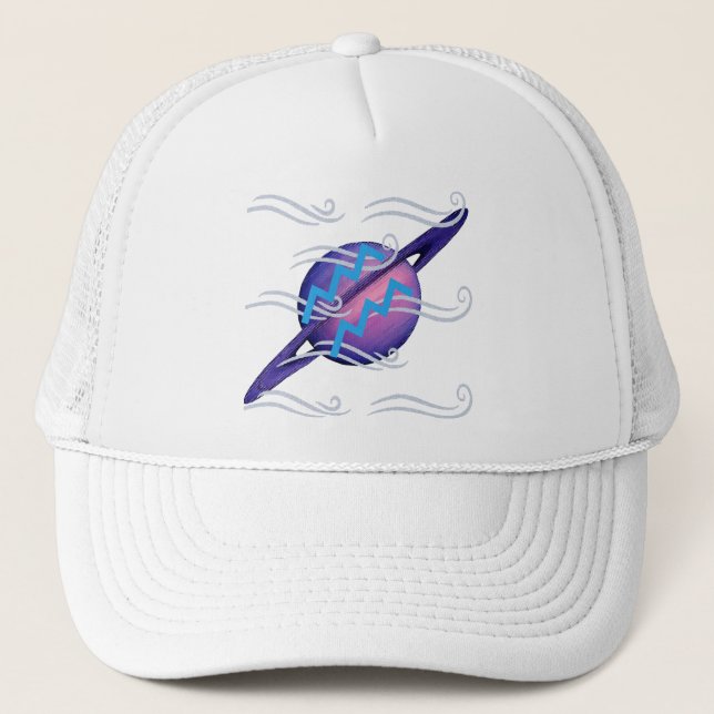 Casquette Verseau (Devant)